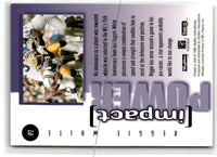 1995 SkyBox Impact Power Reggie White #IP2