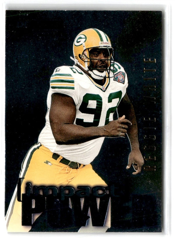 1995 SkyBox Impact Power Reggie White #IP2