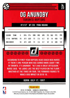 2018 Donruss OG Anunoby #23