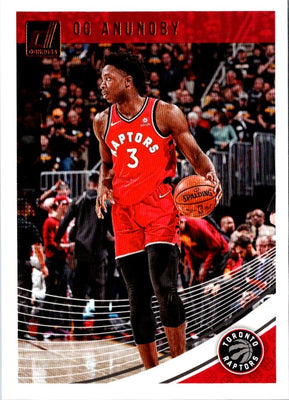 2018 Donruss OG Anunoby #23
