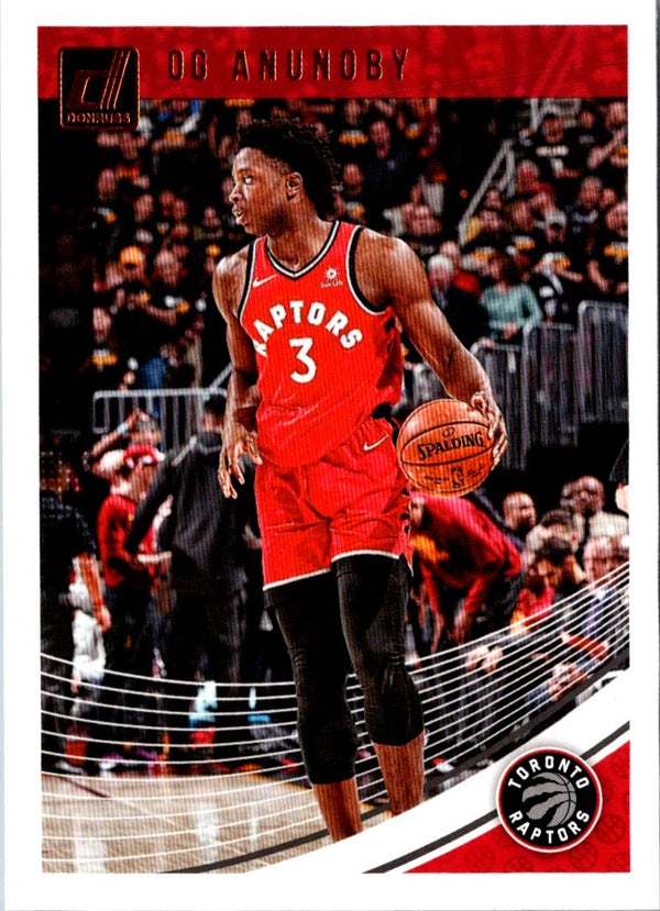 2018 Donruss OG Anunoby #23