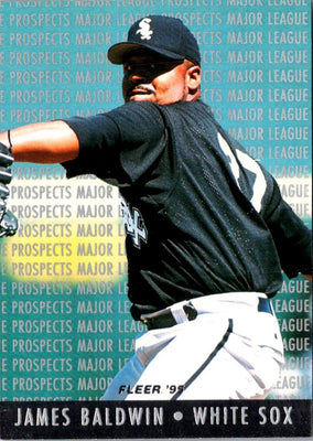 1995 Fleer Major League Prospects James Baldwin #2