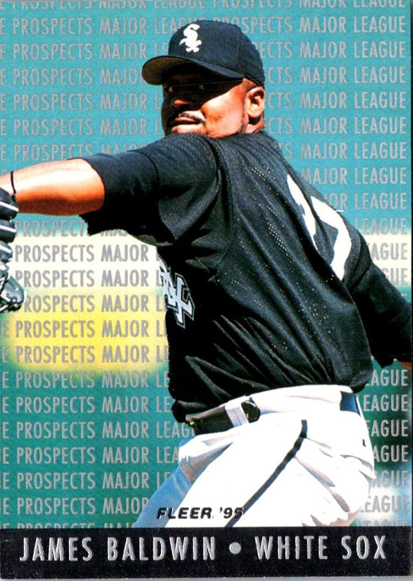 1995 Fleer Major League Prospects James Baldwin #2