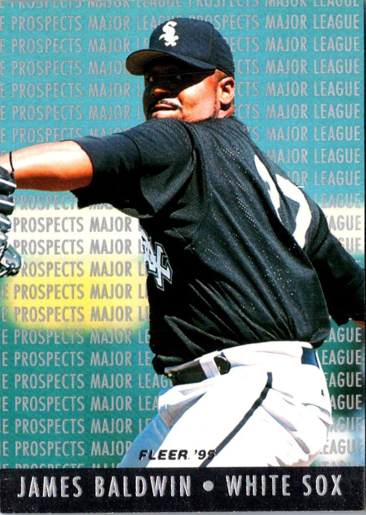 1995 Fleer Major League Prospects James Baldwin