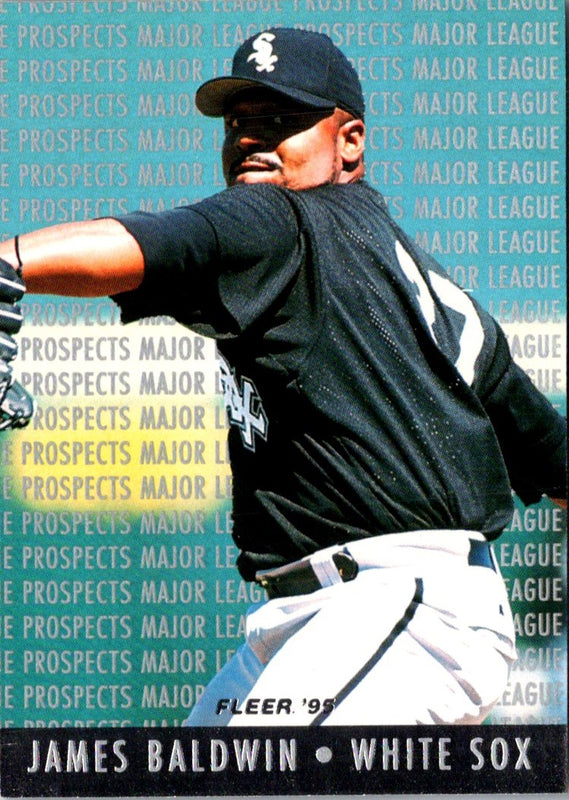1995 Fleer Major League Prospects James Baldwin #2