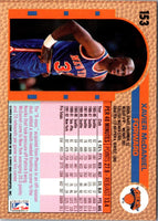 1992 Fleer Xavier McDaniel #153