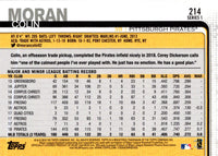 2019 Topps Pittsburgh Pirates Colin Moran #PI-14