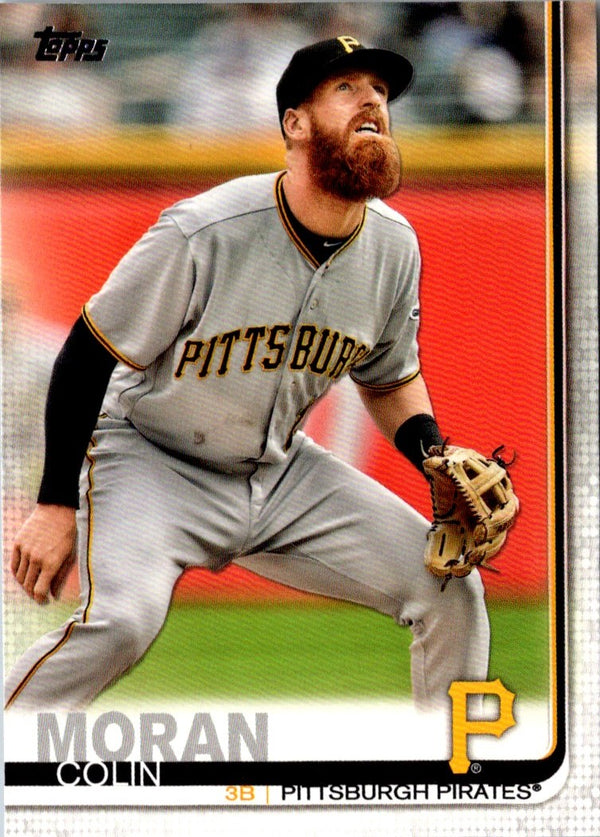 2019 Topps Pittsburgh Pirates Colin Moran #PI-14