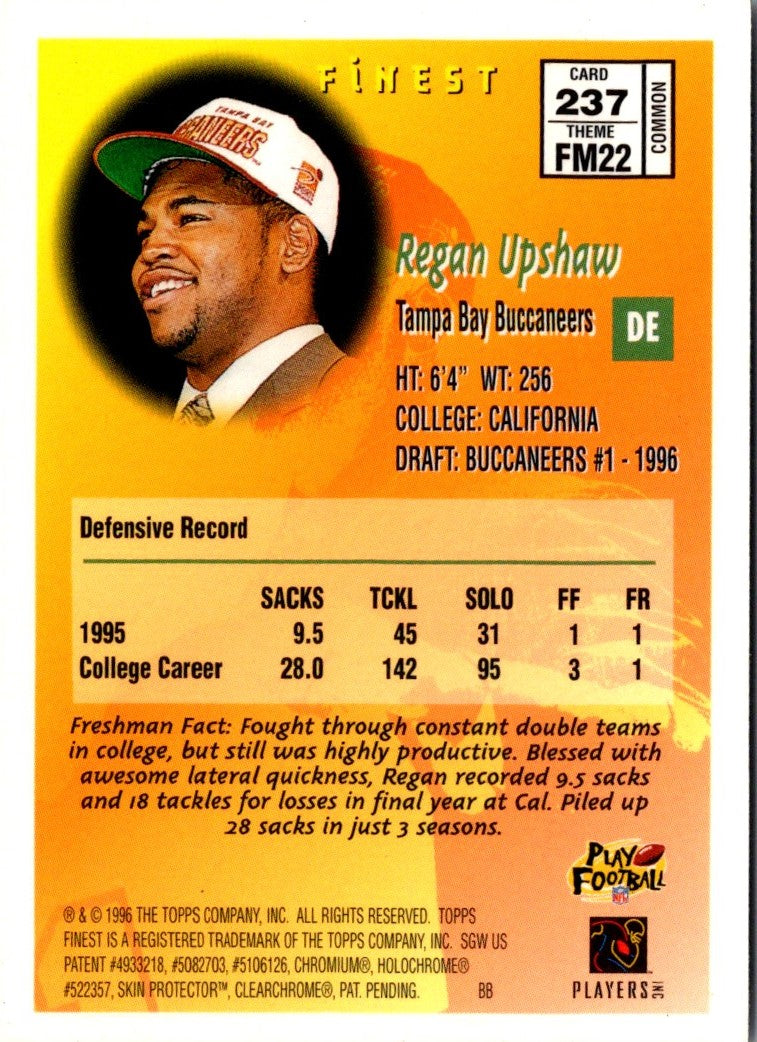 1996 Finest Regan Upshaw