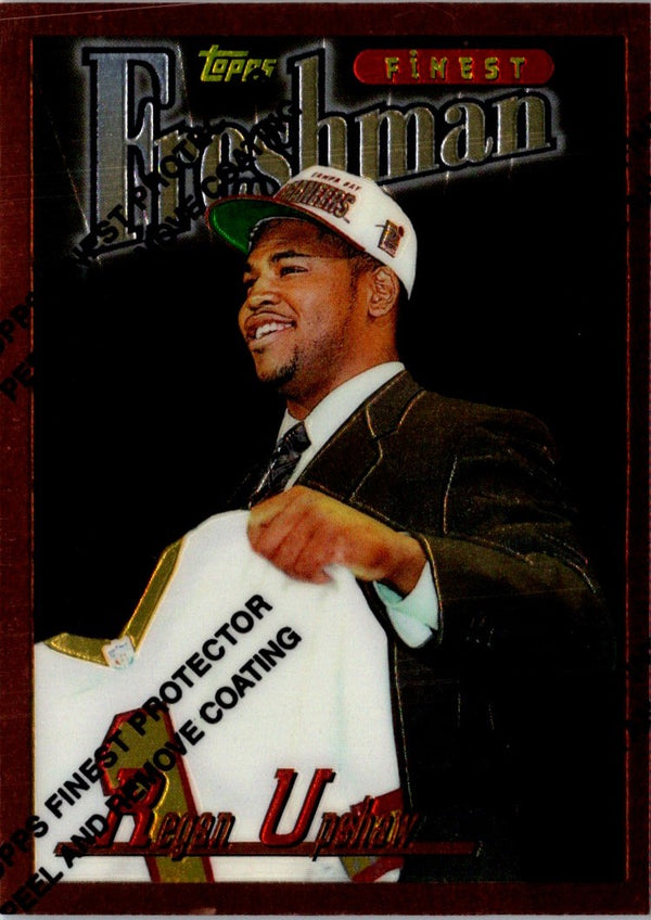 1996 Finest Regan Upshaw #237 Rookie