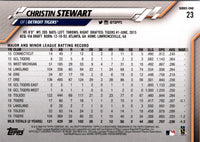 2020 Topps Christin Stewart #23