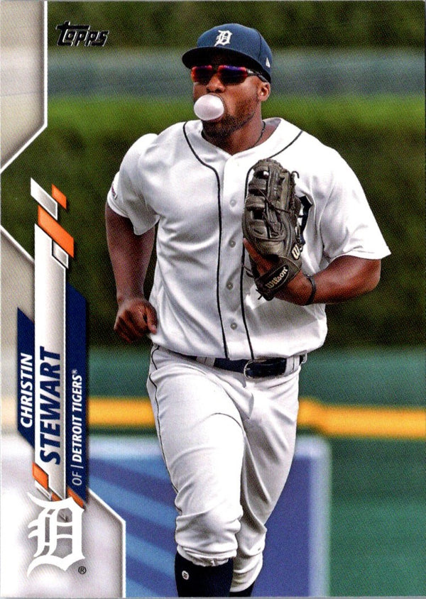 2020 Topps Christin Stewart #23