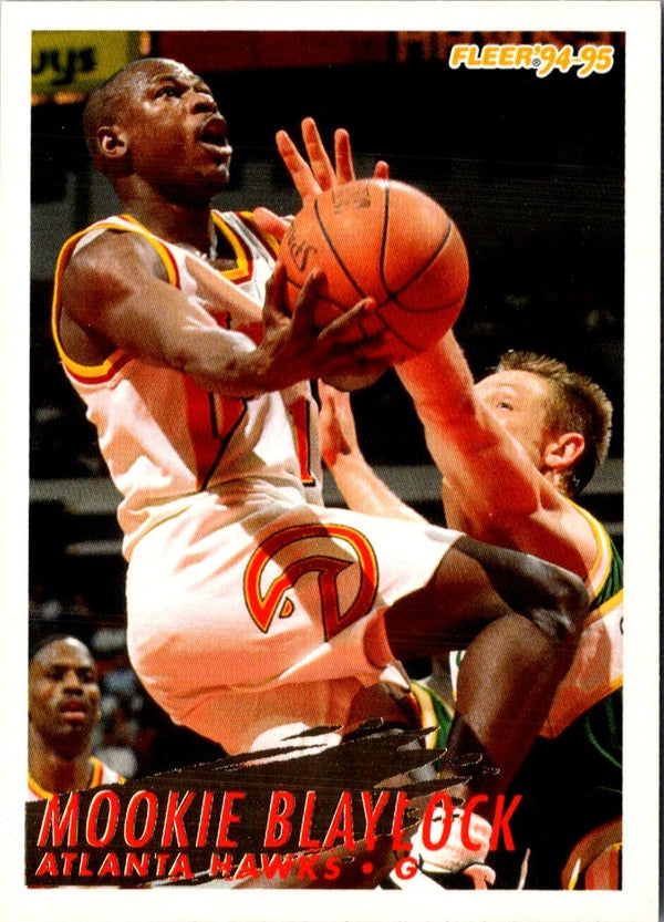 1994 Fleer Mookie Blaylock #2