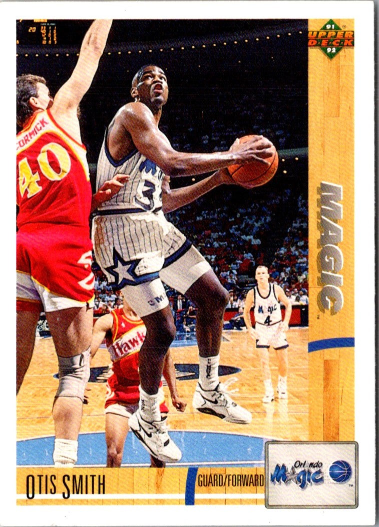 1991 Upper Deck Otis Smith