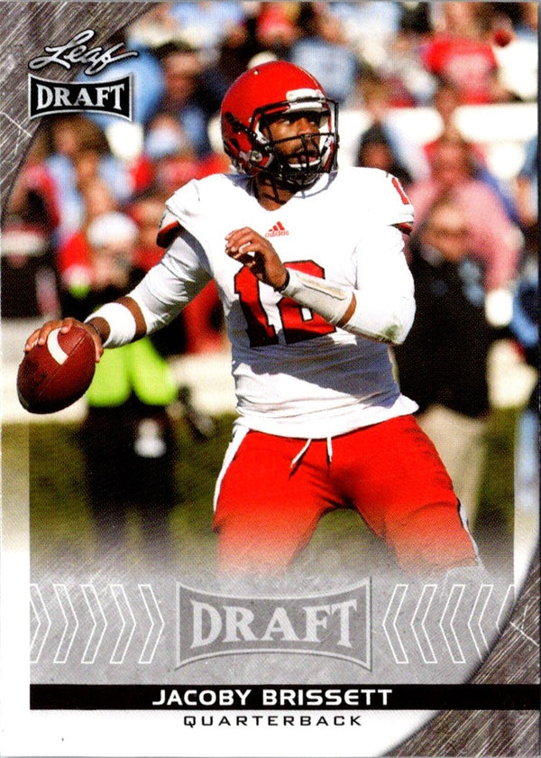 2016 Leaf Draft Jacoby Brissett #34