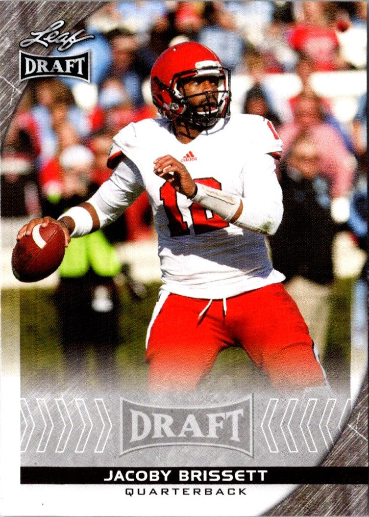 2016 Leaf Draft Jacoby Brissett