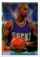 1993 Topps Derek Strong #281 Rookie