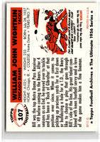 1956 Topps Bill Wightkin #107