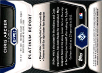 2012 Bowman Platinum Prospects Chris Archer #BPP82