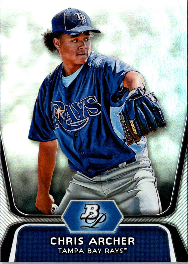 2012 Bowman Platinum Prospects Chris Archer #BPP82