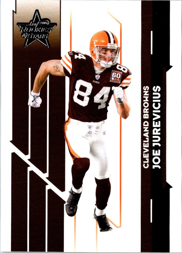 2006 Leaf Rookies & Stars Joe Jurevicius #26