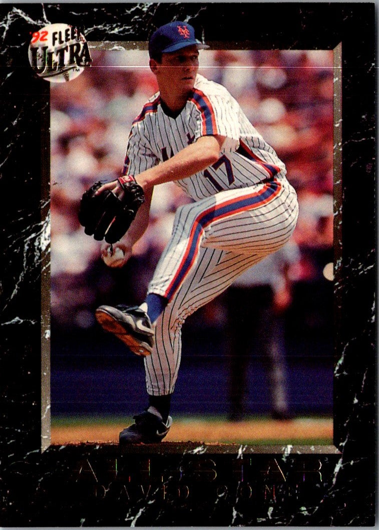 1992 Ultra All-Stars David Cone