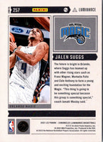 2021 Panini Chronicles Jalen Suggs #257