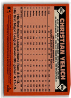 2020 Topps Heritage 1971 Christian Yelich #6