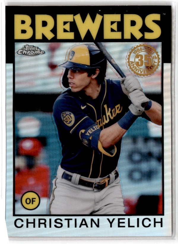 2020 Topps Heritage 1971 Christian Yelich #6