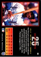 1993 Triple Play Devon White #89