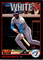 1993 Triple Play Devon White #89