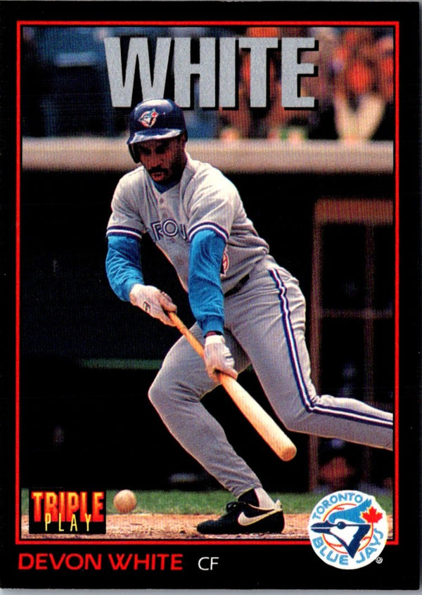 1993 Triple Play Devon White #89