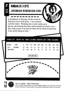 2021 Hoops Red Backs Jeremiah Robinson-Earl