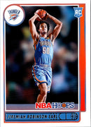 2021 Hoops Red Backs Jeremiah Robinson-Earl