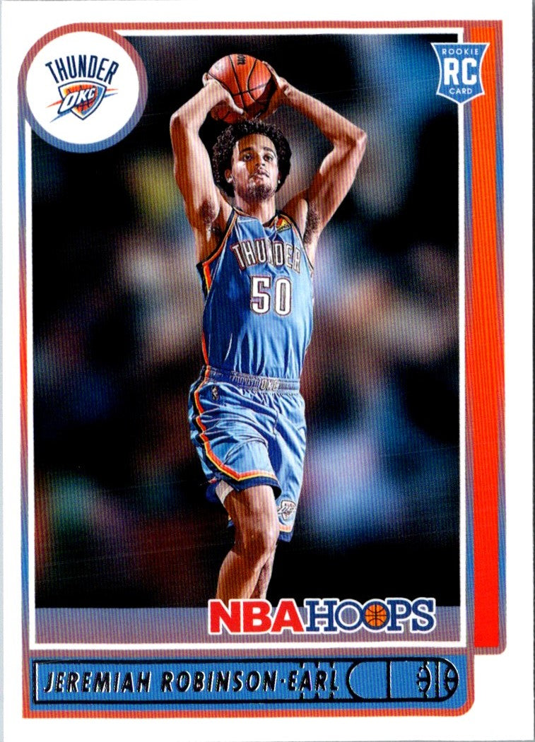 2021 Hoops Red Backs Jeremiah Robinson-Earl