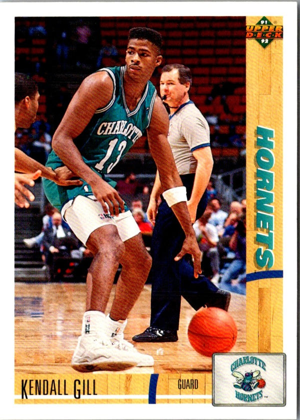 1991 Upper Deck Kendall Gill #321