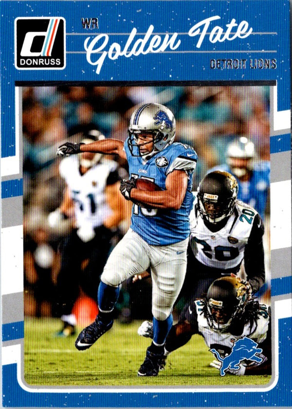 2016 Donruss Golden Tate #98