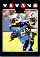 2008 Topps Tennessee Titans Justin Gage #TEN9