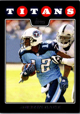 2008 Topps Tennessee Titans Justin Gage #TEN9