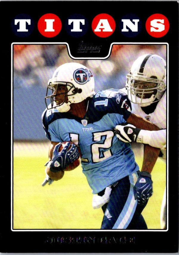 2008 Topps Tennessee Titans Justin Gage #TEN9