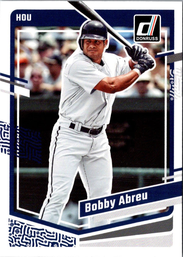 2023 Donruss Holo Blue Bobby Abreu #235