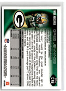 2010 Topps Chrome Greg Jennings