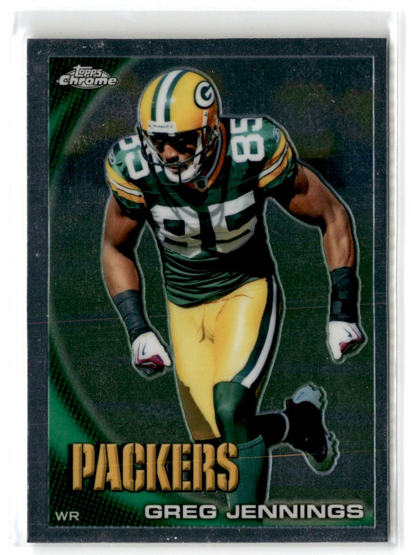 2010 Topps Chrome Greg Jennings #C76