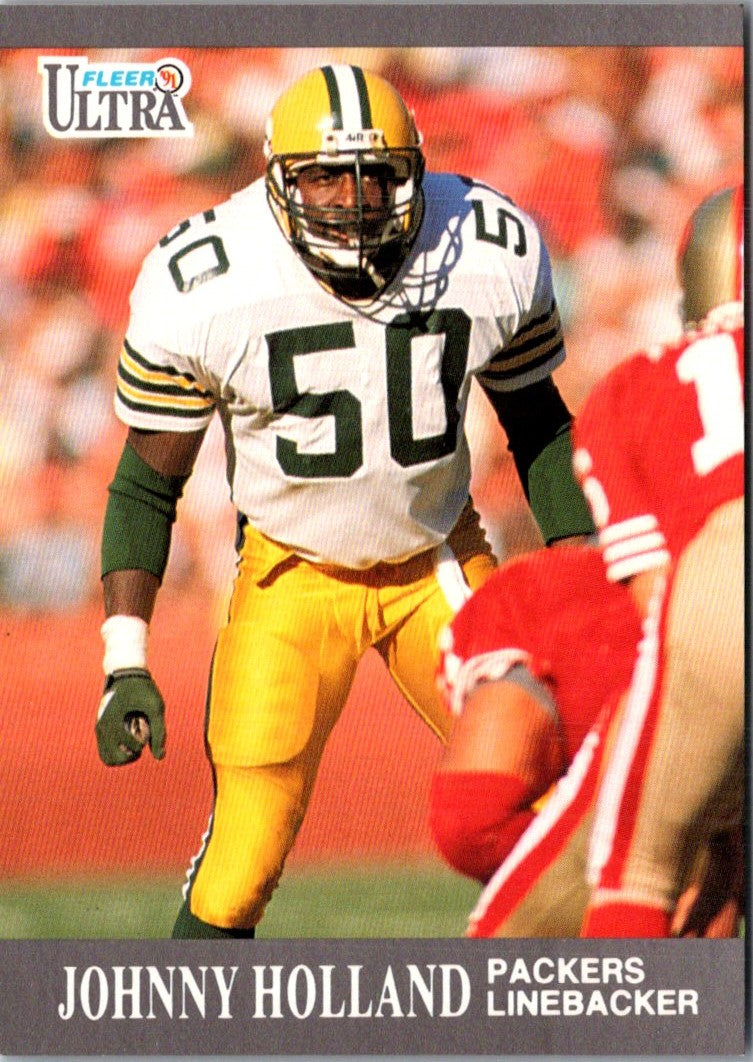 1991 Ultra Johnny Holland