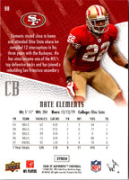 2008 SP Authentic Nate Clements #98