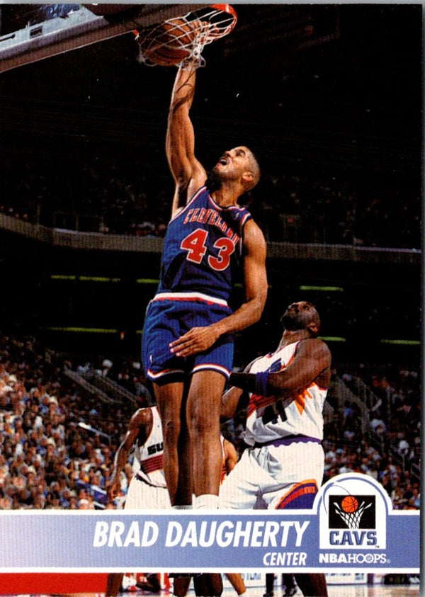 1994 Hoops Brad Daugherty #SC9