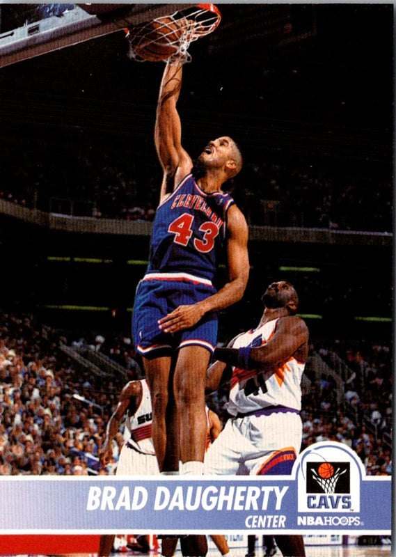 1994 Hoops Brad Daugherty #SC9