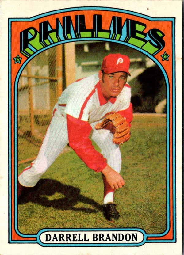 1972 Topps Darrell Brandon #283