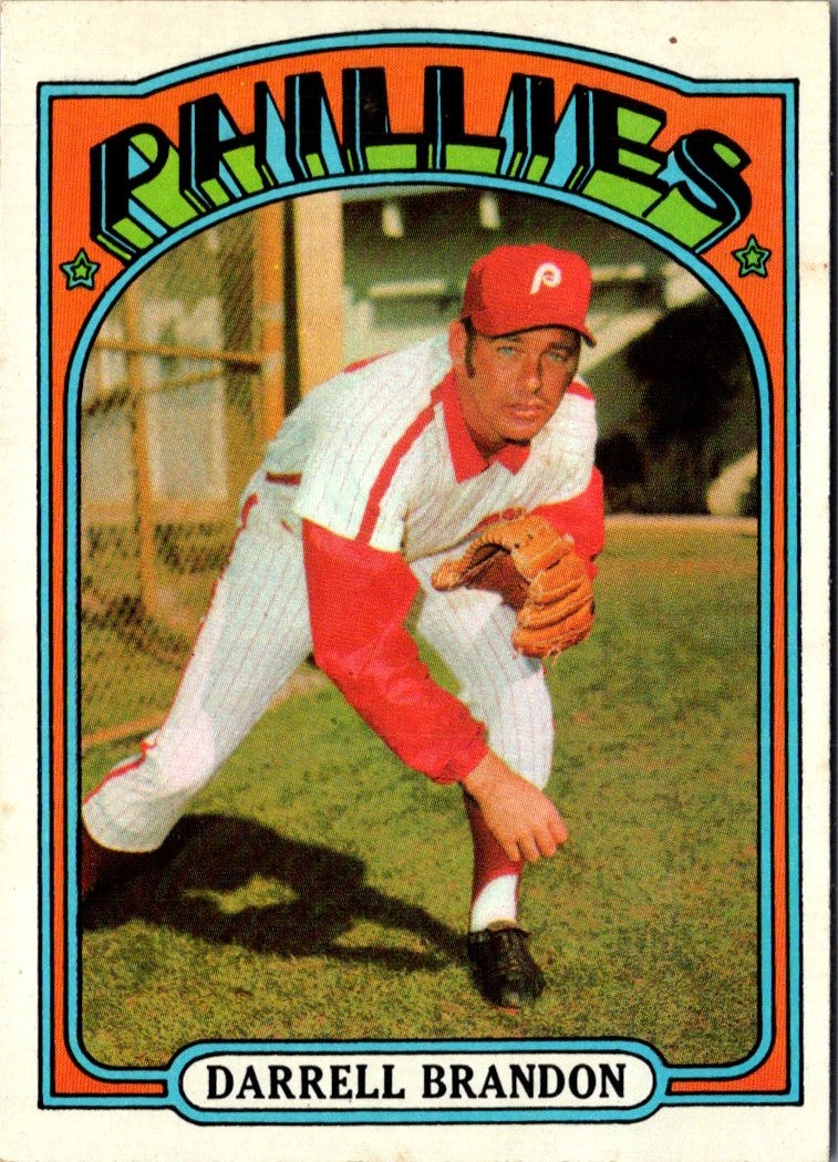 1972 Topps Darrell Brandon