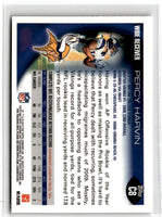 2010 Topps Chrome Percy Harvin #C8